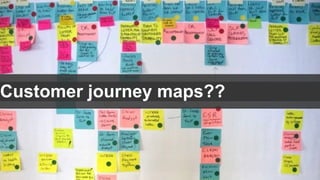 © 2016 Forrester Research, Inc. Reproduction Prohibited 30
Customer journey mapsCustomer journey maps??
 