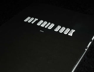 Dot sketch book