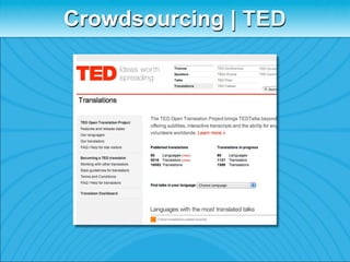 Crowdsourcing | TED
 