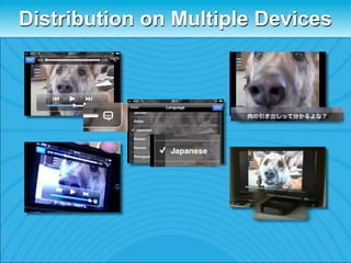 Distribution on Multiple Devices
 