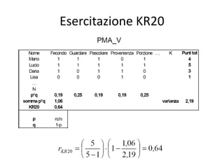 Esercitazione KR20
 