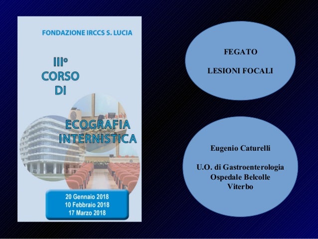 Fegato Lesioni Focali