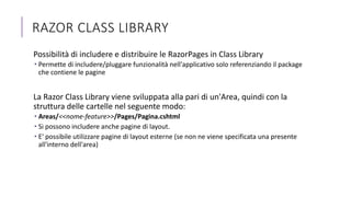 RAZOR CLASS LIBRARY
 