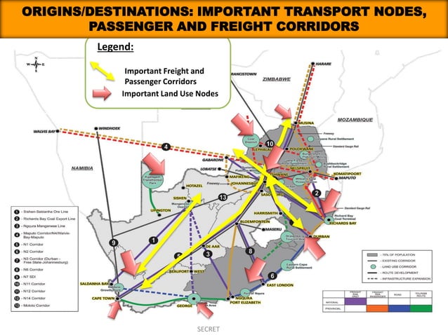 Transport Update Department of Transport update on transport corridors | PPT