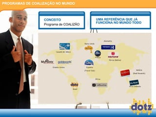CONCEITO Programa de COALIZÃO UMA REFERÊNCIA QUE JÁ FUNCIONA NO MUNDO TODO PROGRAMAS DE COALIZAÇÃO NO MUNDO 