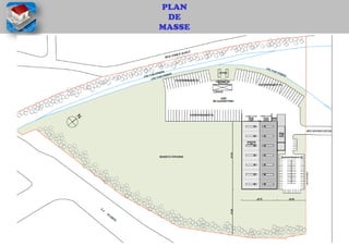 PLAN
DE
MASSE
 