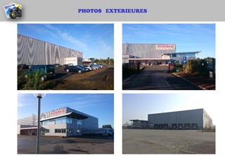PHOTOS EXTERIEURES
 