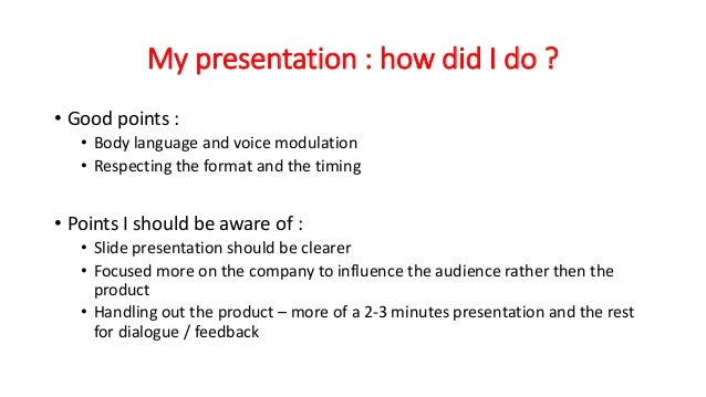 3 minute sales pitch examples