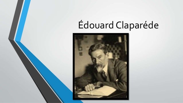 éDouard claparéde