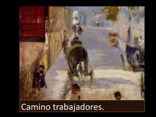 Camino trabajadores.