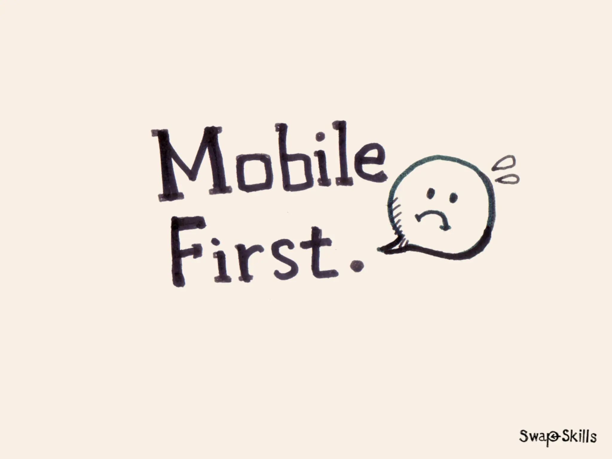 「Mobile First:モバイルファースト」が意味する今後のWebコミュニケーションデザイン