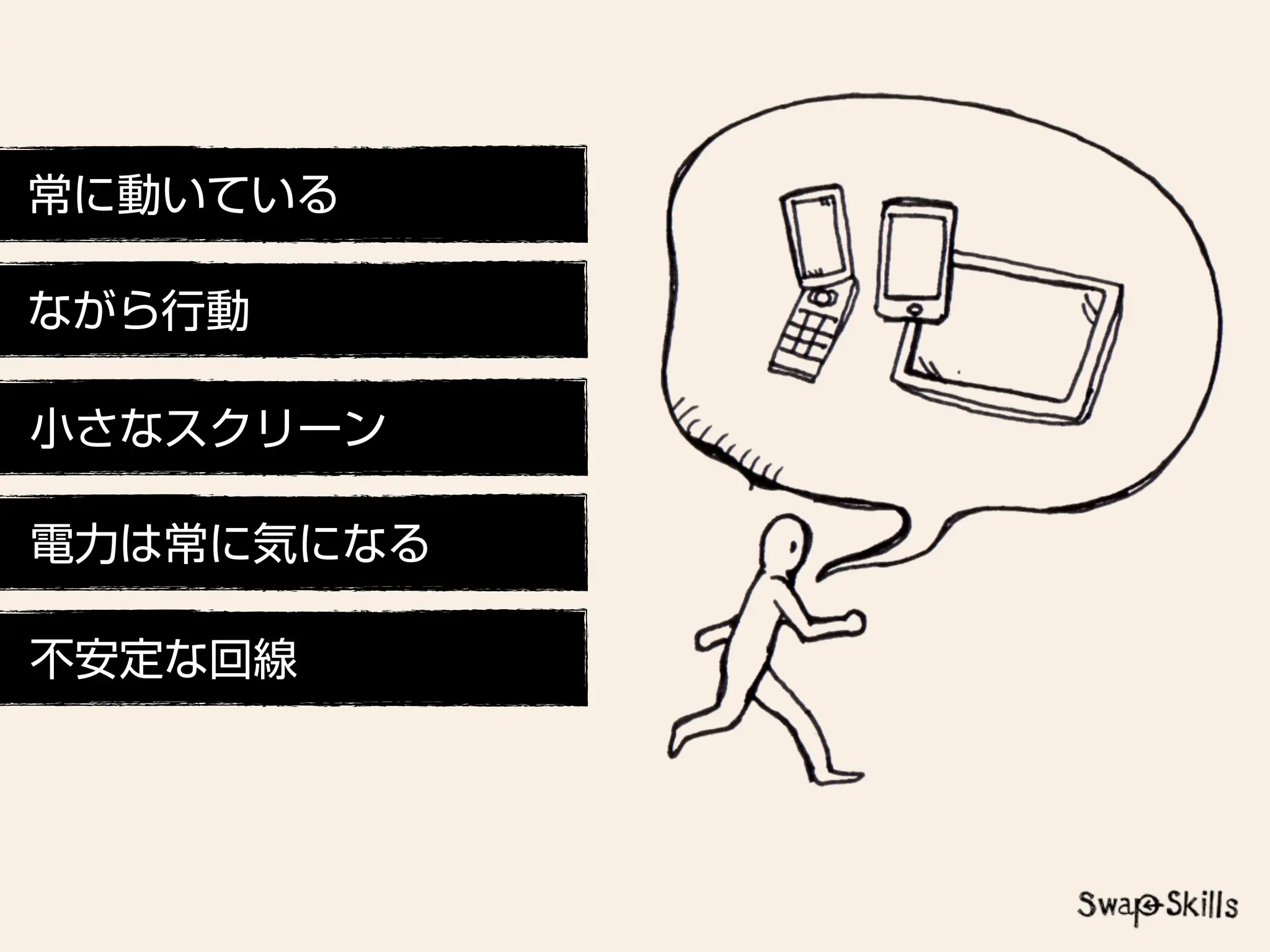 「Mobile First:モバイルファースト」が意味する今後のWebコミュニケーションデザイン