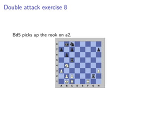 The double attack chess tactic | PDF