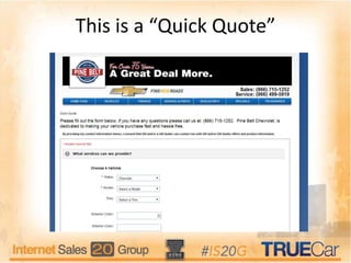 This is a “Quick Quote”
 