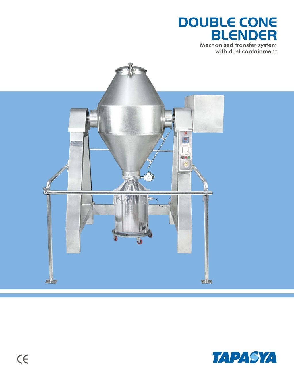 Double Cone Blender