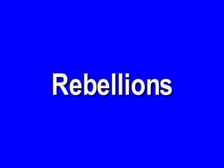 Rebellions 