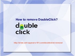 How to remove DoubleClick?




http://www.anti-spyware-101.com/doubleclick-removal
 