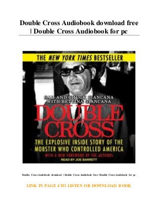 Double Cross Audiobook download free
| Double Cross Audiobook for pc
Double Cross Audiobook download | Double Cross Audiobook free | Double Cross Audiobook for pc
LINK IN PAGE 4 TO LISTEN OR DOWNLOAD BOOK
 