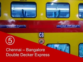 Double decker express trains of indian railways | PPTX