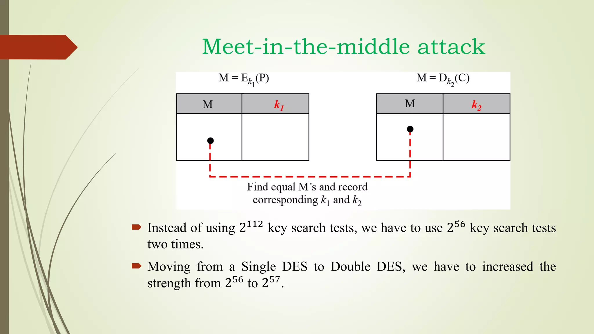 Double DES & Triple DES | PPTX