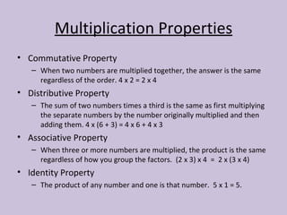 Double digit multiplication turning point | PPT