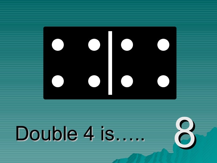 Double Dominoes