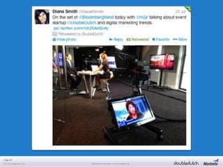 Page 20
© 2013 Marketo, Inc. Marketo Proprietary and Confidential
 