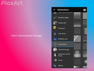 Select Abstractions Package
 