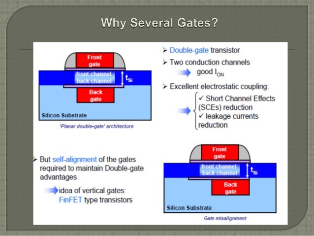 g transistor parameters Double mosfet gate