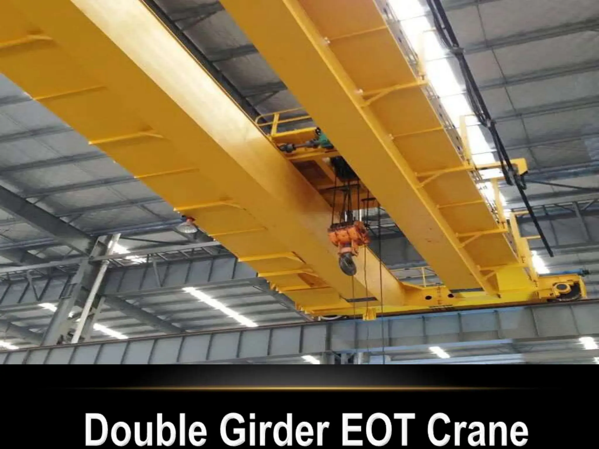 Double Girder EOT Crane Manufacturers,Chennai,Bangalore,Hyderabad ...
