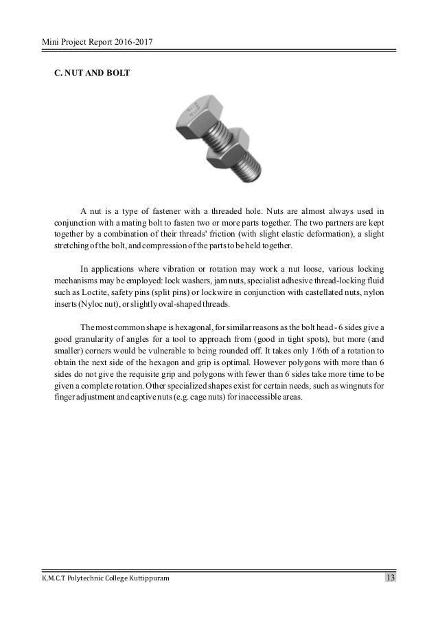 Pneumatic project report image