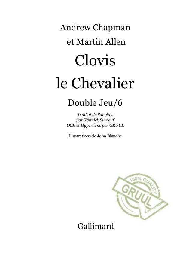 le chevalier double pdf le chevalier double pdf