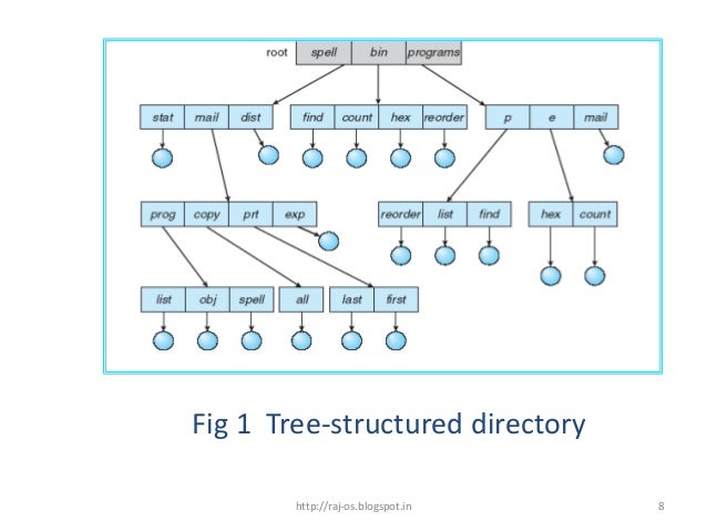Double level directory structure 55(1)