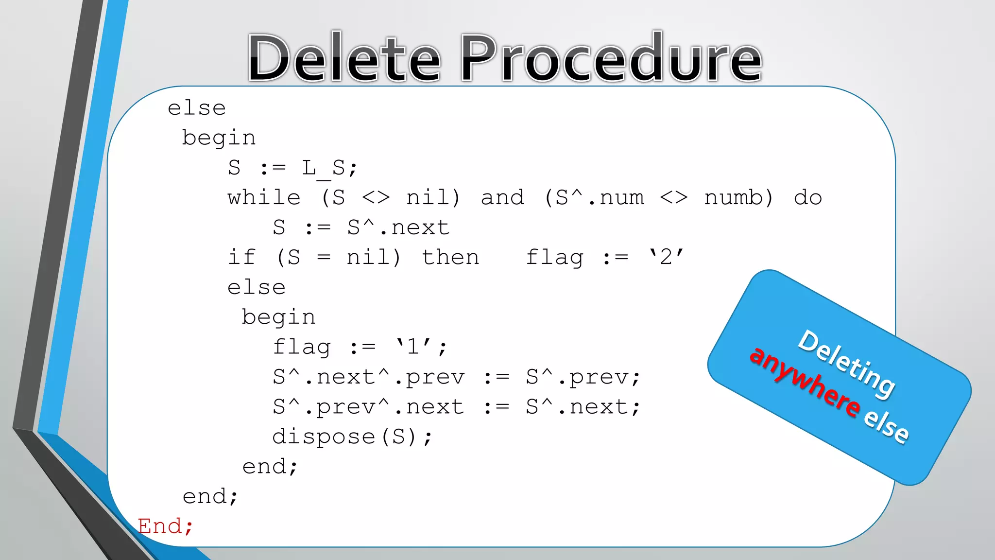 Double linked list c8 | PPT
