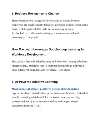 Double Loop Learning vs. Single Loop Learning_ Why It Matters for ...