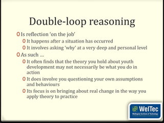 Double loop Reasoning | PPTX