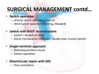 Double outlet right ventricle | PPTX
