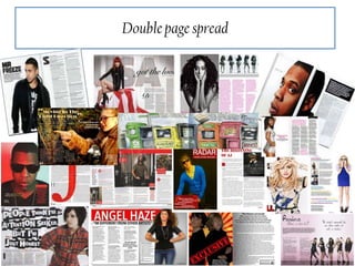 Double page spread

 