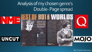 Double page presentation