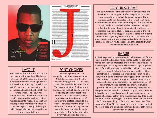 Analyses of double page spreads | PPTX | Desktop Publishing | Computer ...