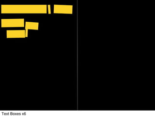 Text Boxes x6