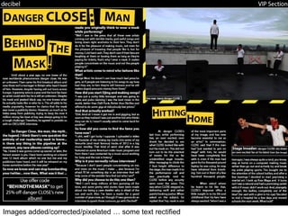 Images added/corrected/pixelated … some text rectified