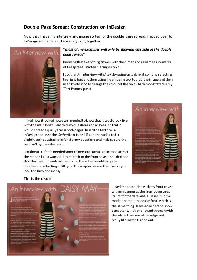 Double Page Spread Construction Id