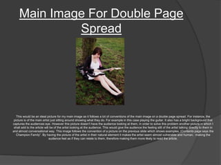 The article usually has quotes some where on the page, making the audience become curious 