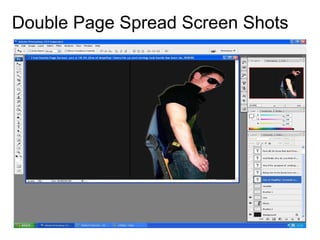 Double Page Spread Screen Shots 