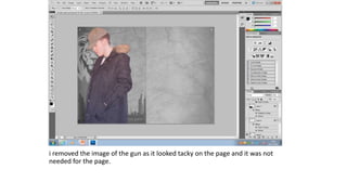 i removed the image of the gun as it looked tacky on the page and it was not
needed for the page.
 