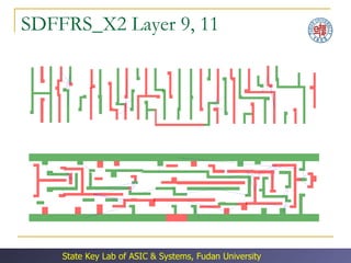SDFFRS_X2 Layer 9, 11 