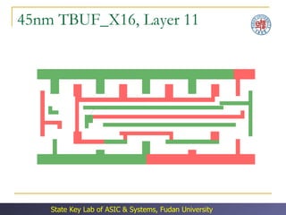 45nm TBUF_X16, Layer 11 