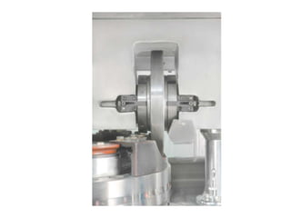 DOUBLE ROTARY TABLET PRESS