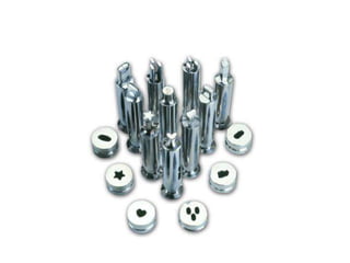 DOUBLE ROTARY TABLET PRESS